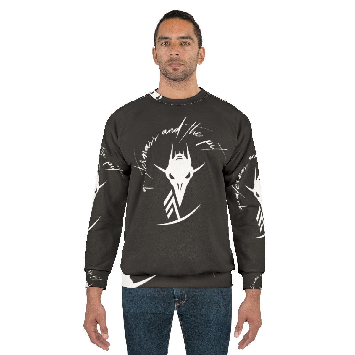 Quatermass And The Pit Retro Science Fiction Horror Movie Sweatshirt - men