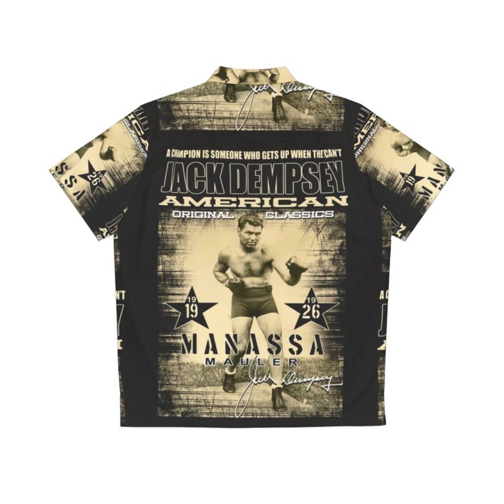 Vintage Jack Dempsey Hawaiian Shirt - Back