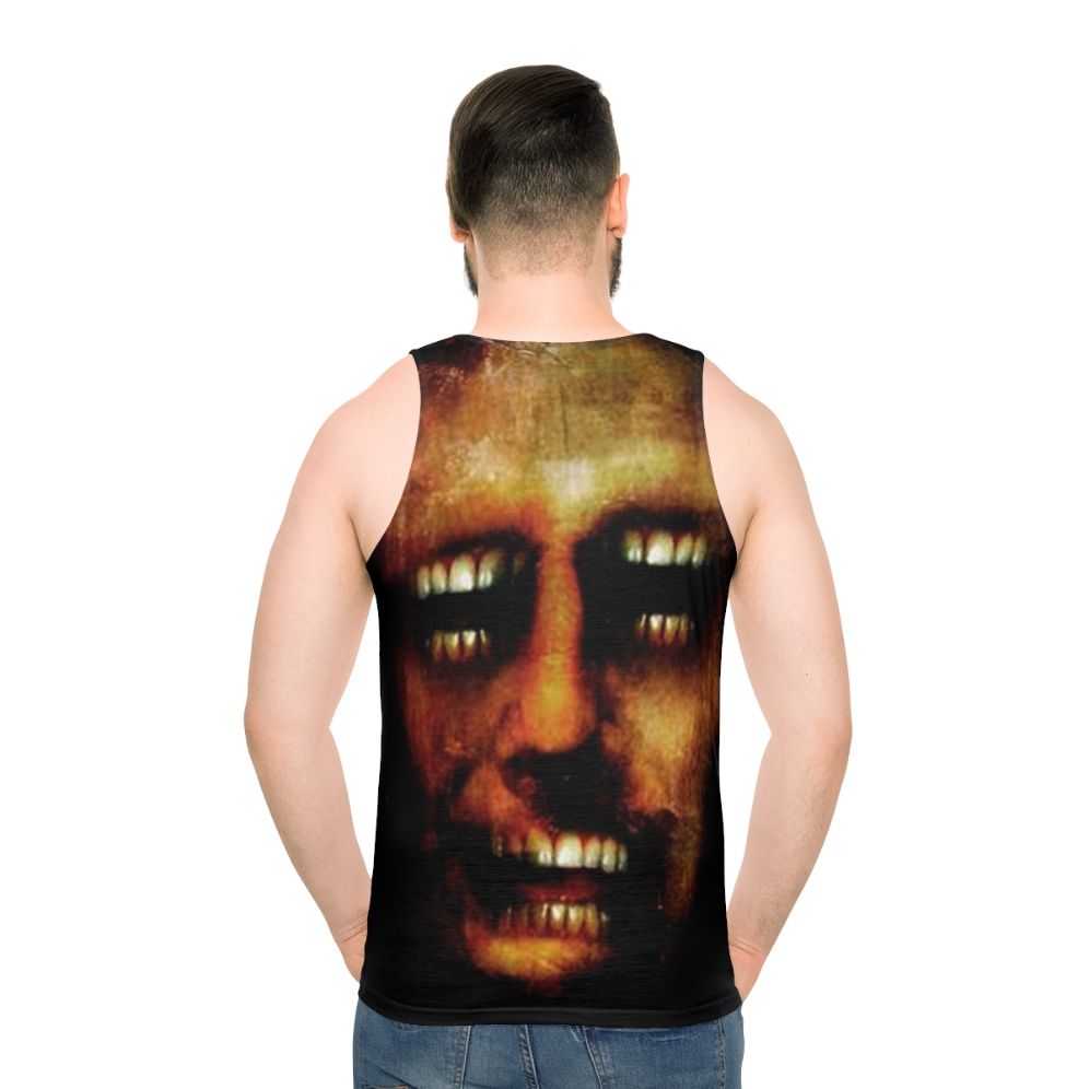 Sandman Corinthian Unisex Tank Top - men back