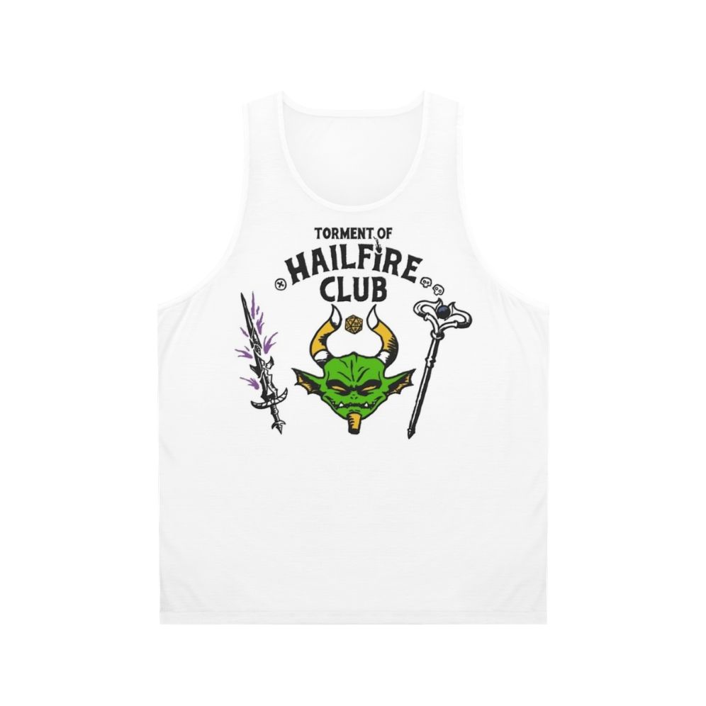 Grixis Dragon Fantasy Unisex Tank Top