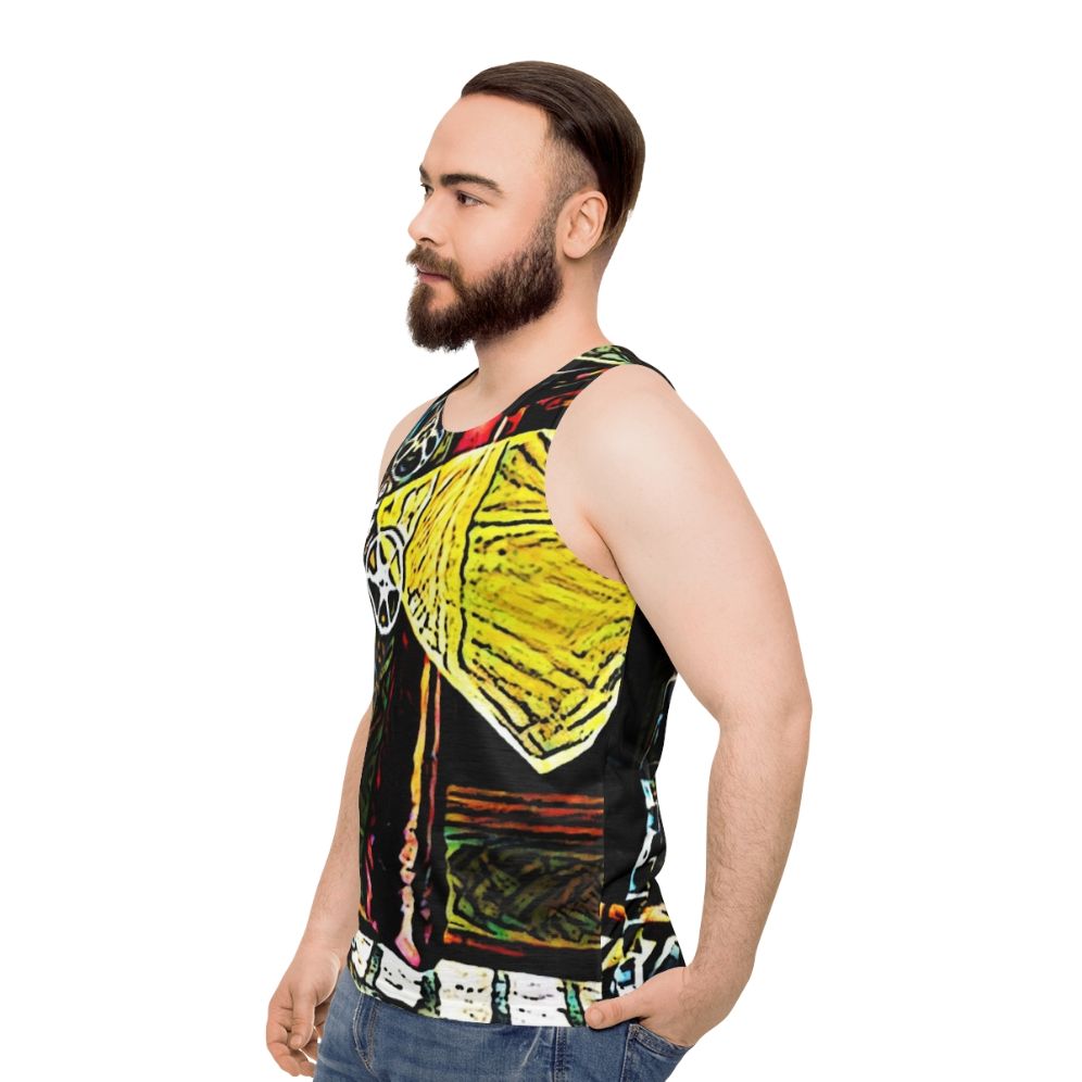 Cinematic Surreal Tank Top - men side