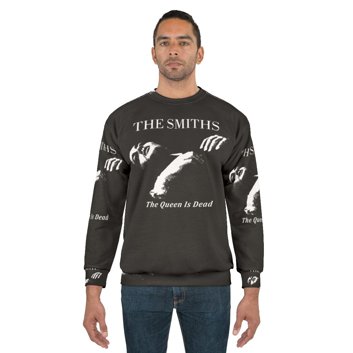 The Smiths 'The Queen Is Dead' Vintage Sweatshirt - men