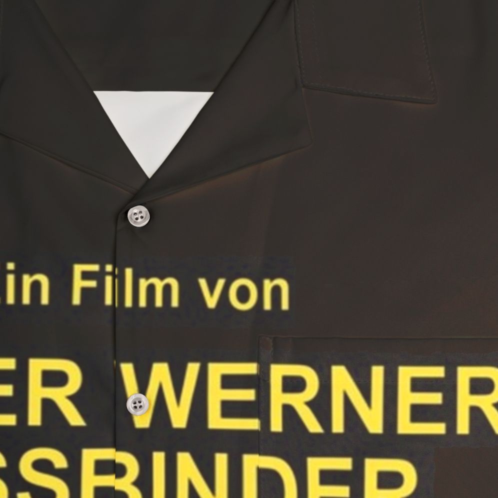 Rainer Werner Fassbinder Hawaiian Shirt - Detail