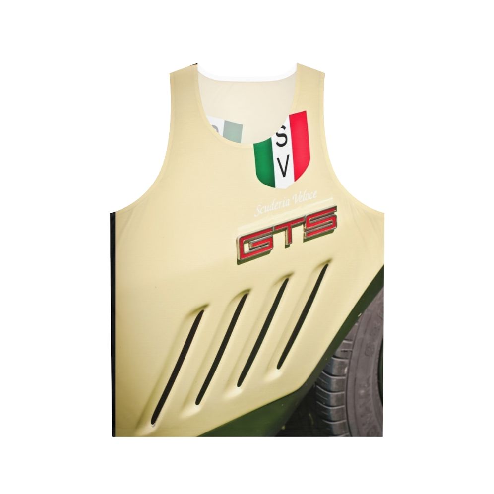 Holden Monaro GTS Scuderia Veloce Unisex Tank Top