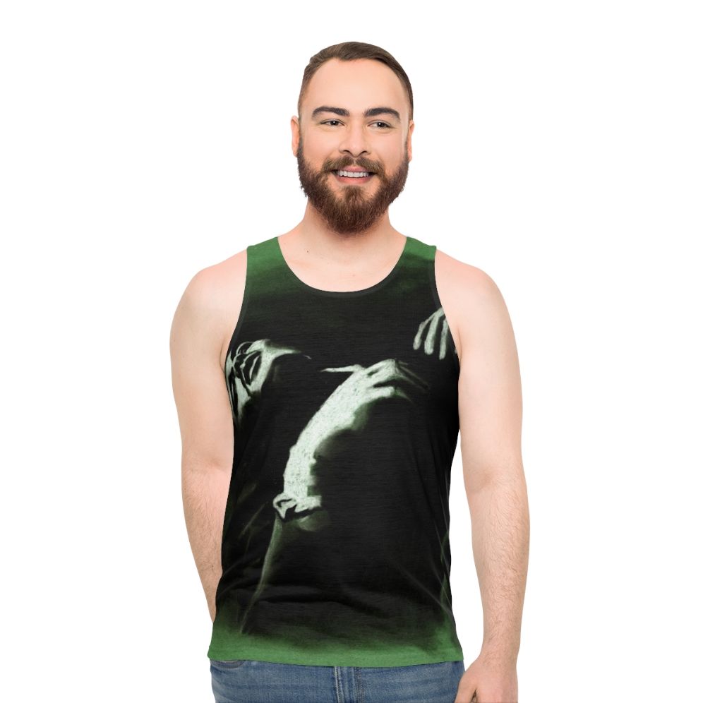 Unisex Tank Top with The Smiths and Morrissey Design - men