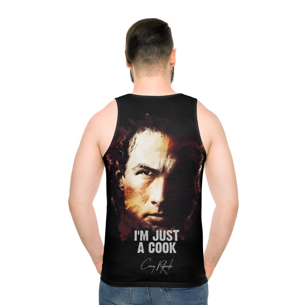 Casey Ryback Under Siege Unisex Tank Top - men back