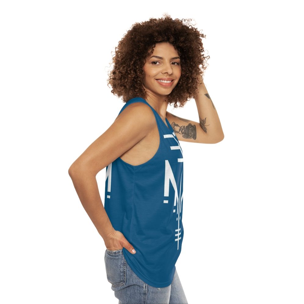 Valkyrie Insignia Unisex Tank Top - women side