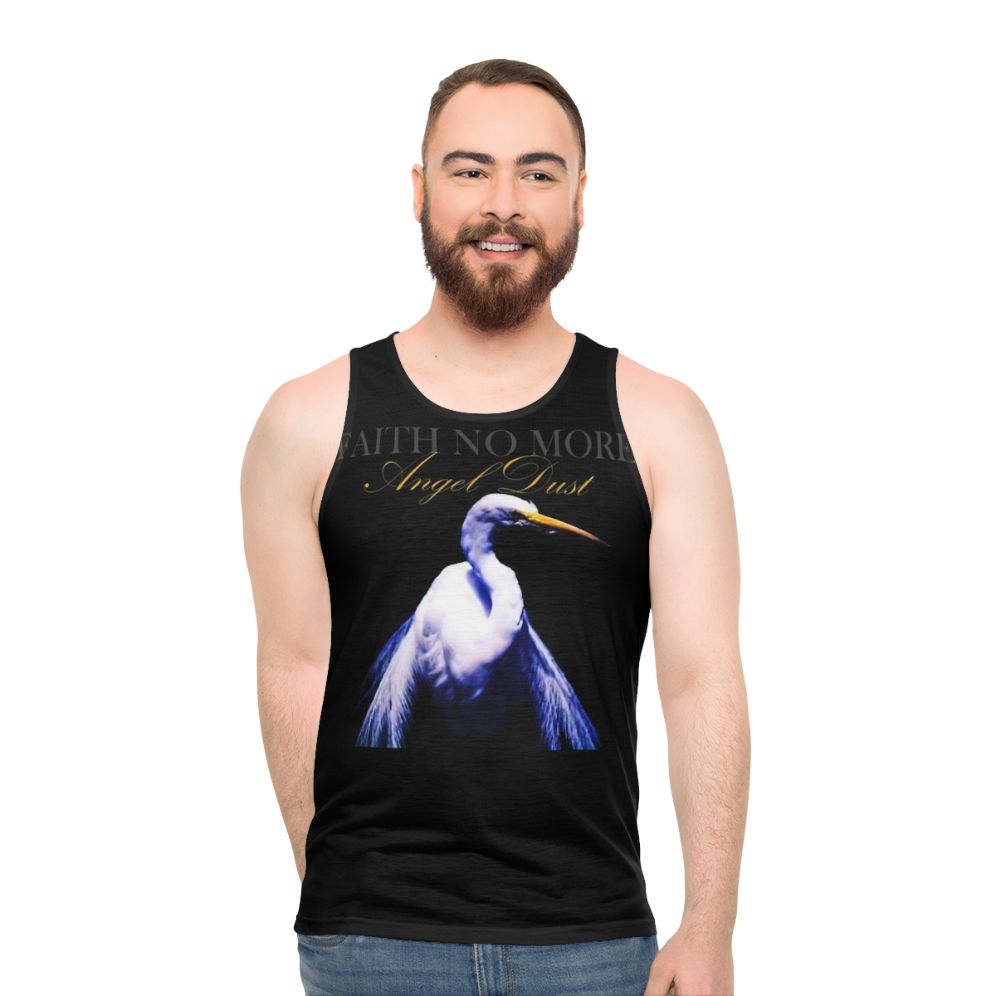 Post Punk Band Angel Dust Album Unisex Tank Top - men