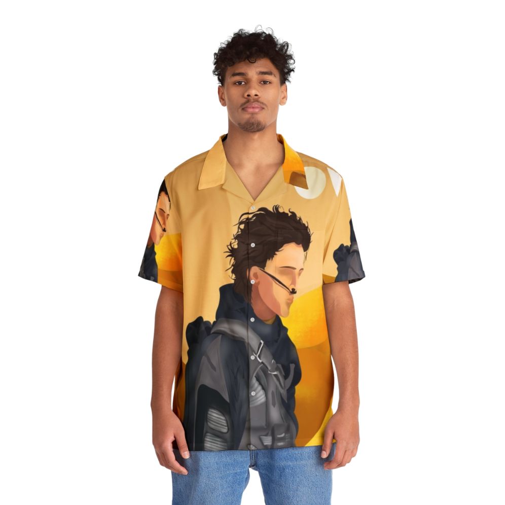 Paul Atreides Dune Moons Hawaiian Shirt - People Front