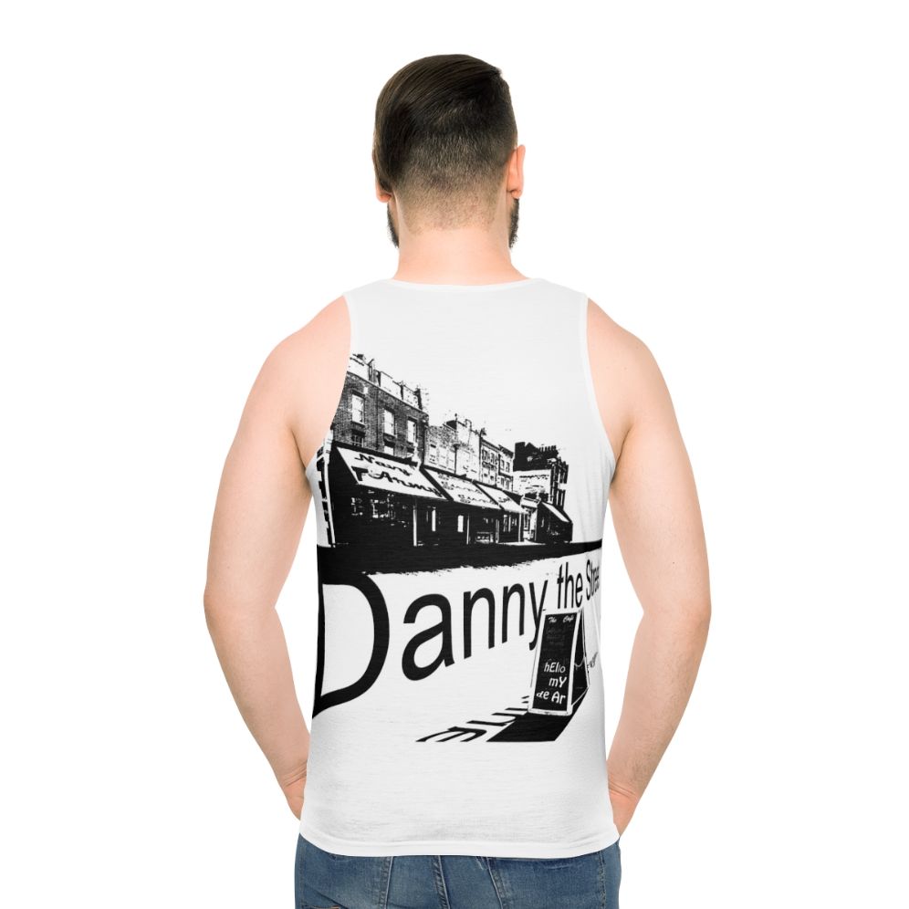 Danny The Street Unisex Tank Top - men back