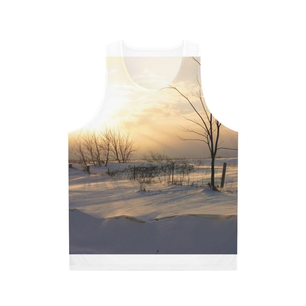 Cozy Winter Unisex Tank Top