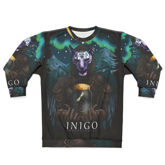 Inigo And Mr Dragonfly Gaming Sweatshirt