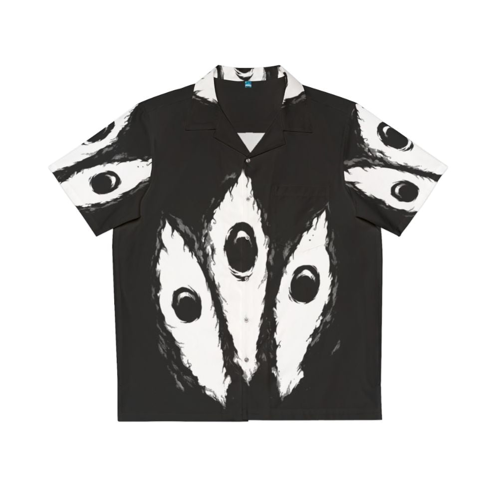 Kishin Eyes Hawaiian Shirt - Manga Inspired Graphic Tee