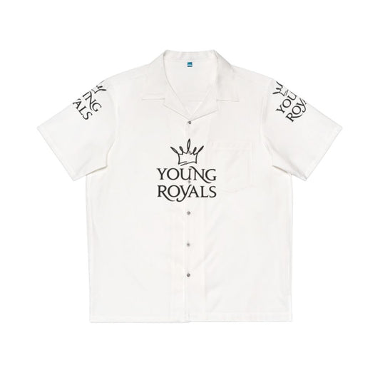 Young Royals Crown Hawaiian Shirt