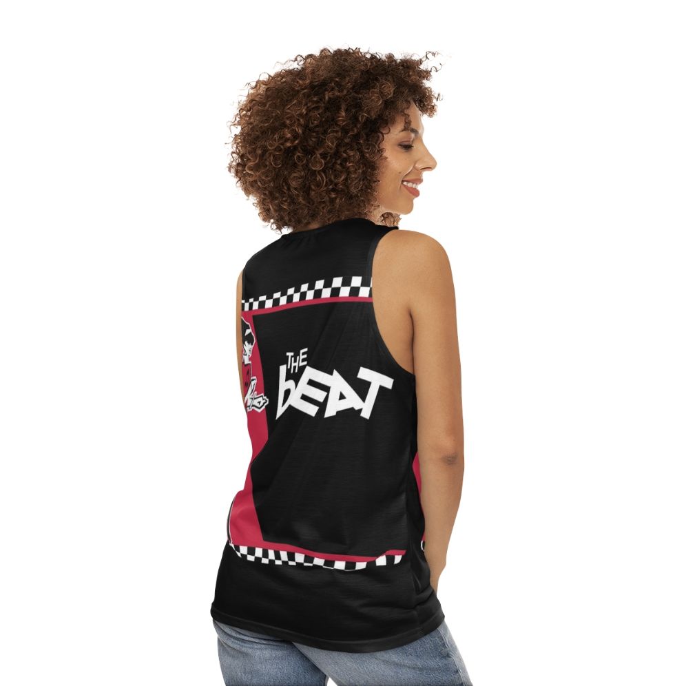 Unisex Ska Music Band Tank Top - women back