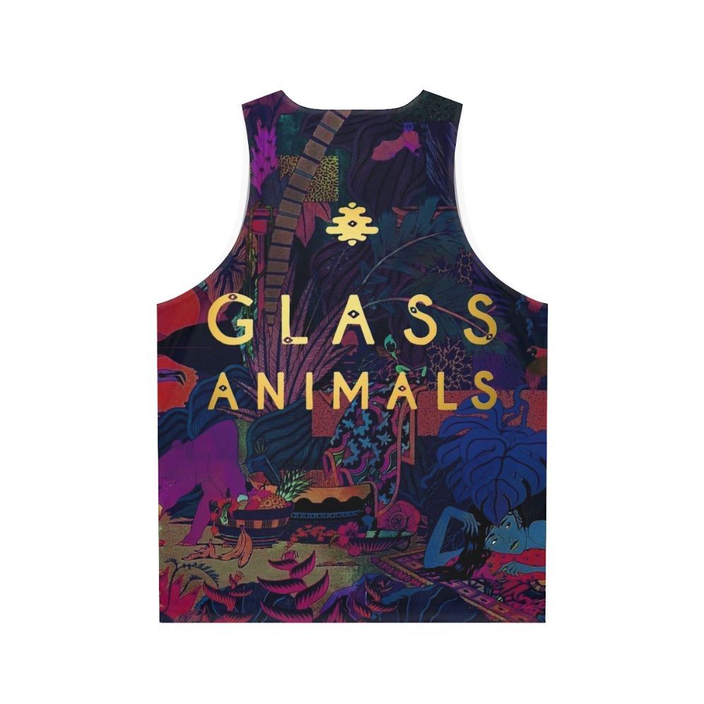 Glass Animals Unisex Tank Top - Back