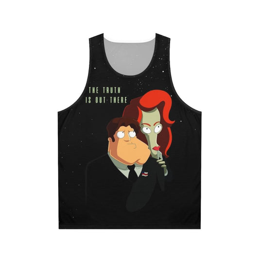 "Truth Is Out There" Unisex Alien Tank Top