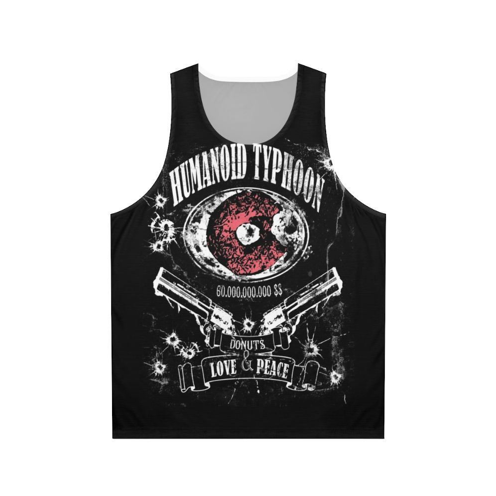 Trigun Vash the Stampede Humanoid Typhoon Unisex Tank Top