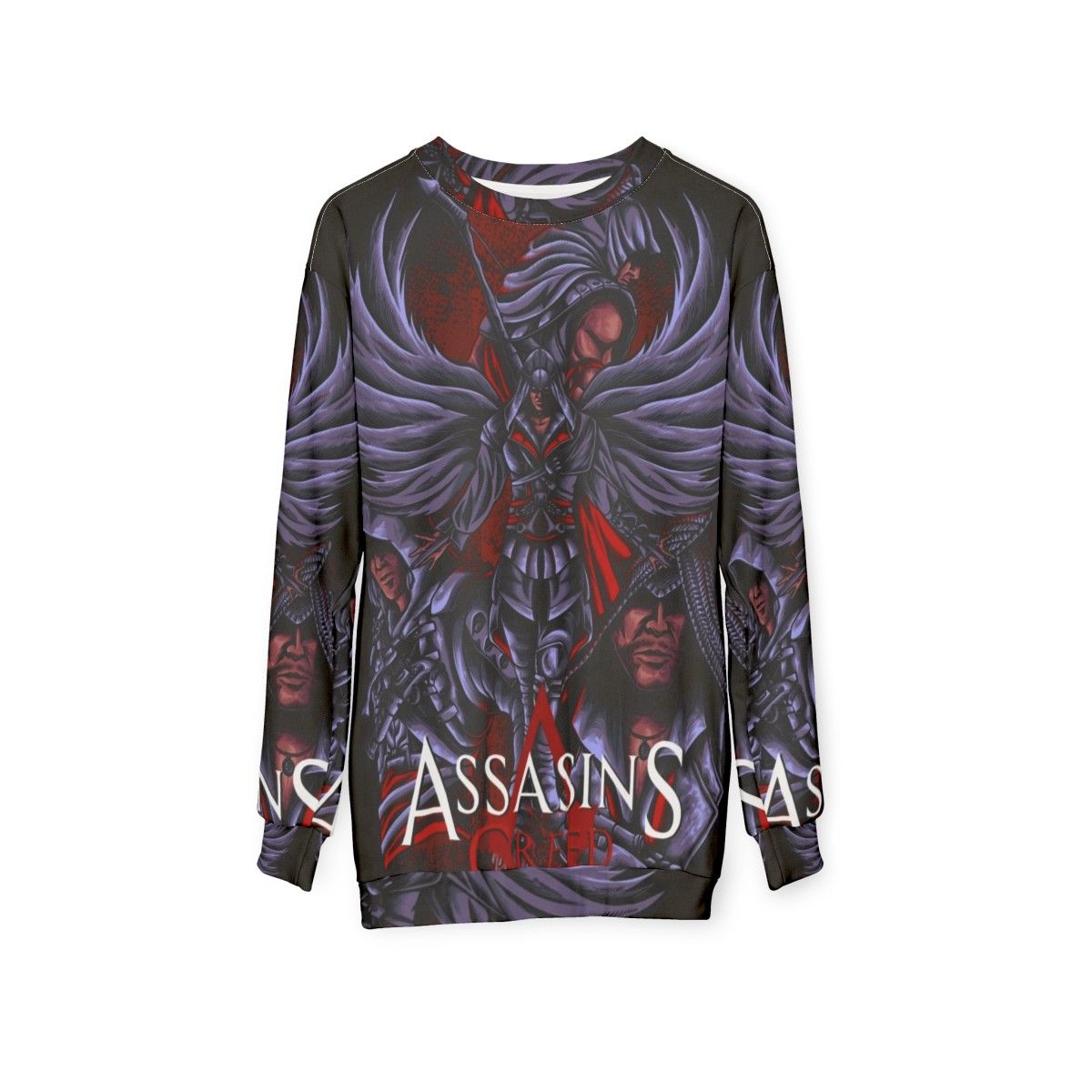 Assassin's Creed Dark Art Sweatshirt - hanging