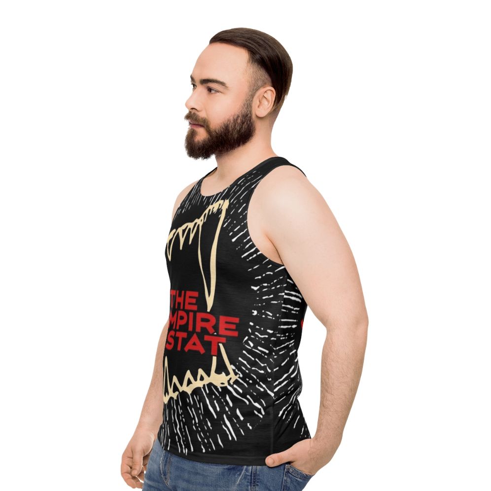 The Vampire Lestat Unisex Tank Top - men side