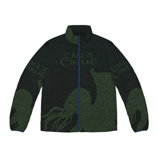 Cthulhu Puffer Jacket - Outerware inspired by H.P. Lovecraft's horror mythos