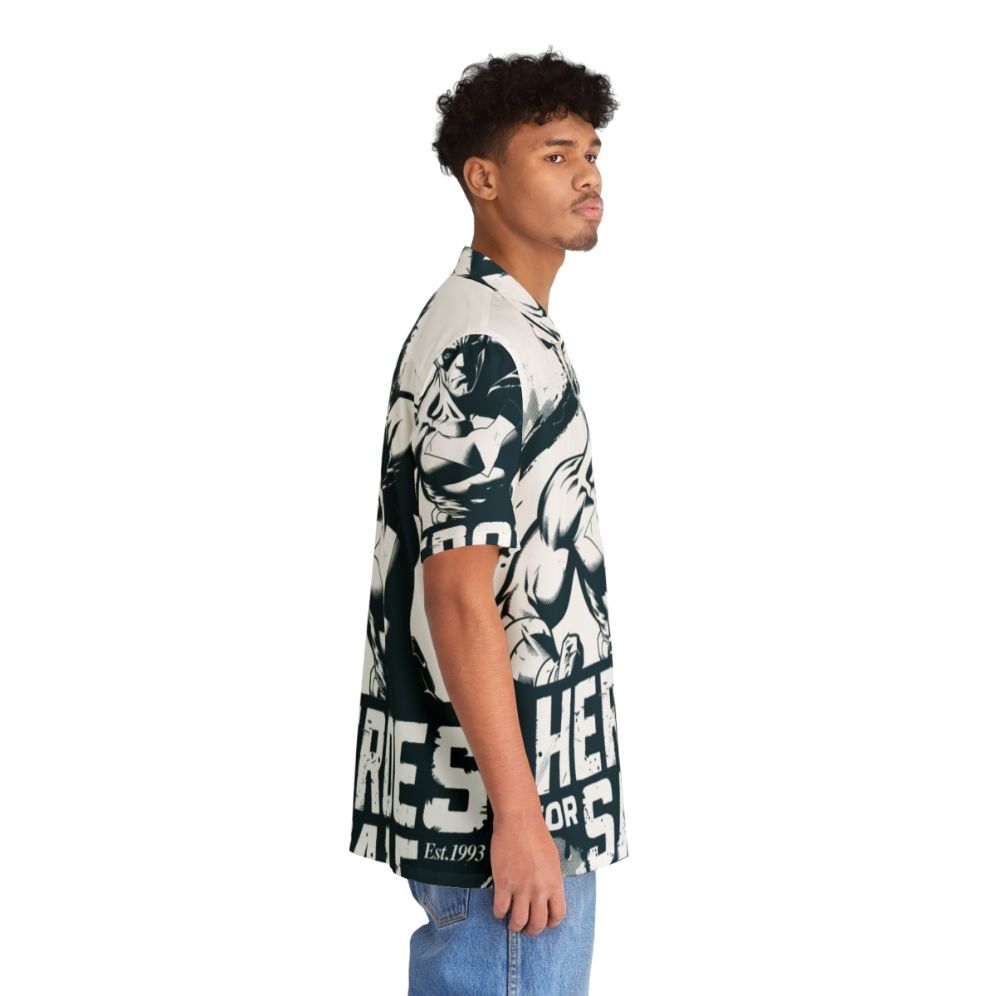 Transparent Hawaiian Shirt - Heroes For Sale Est 1993 - People Pight