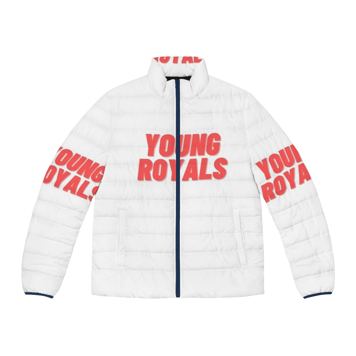 Young Royals Puffer Jacket in Hillerska Uniform Inspired Design