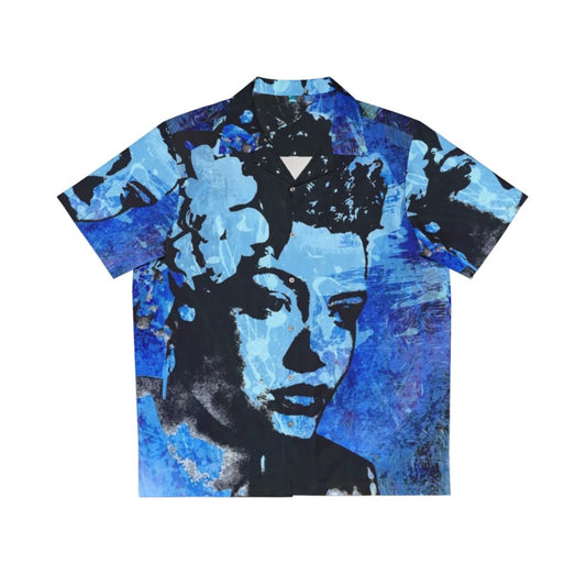 Billie Holiday Jazz Vocalist Hawaiian Shirt