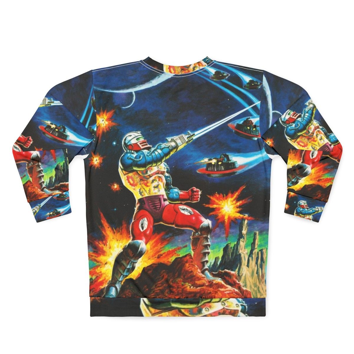 Masters of the Universe He-Man Sweatshirt - Back