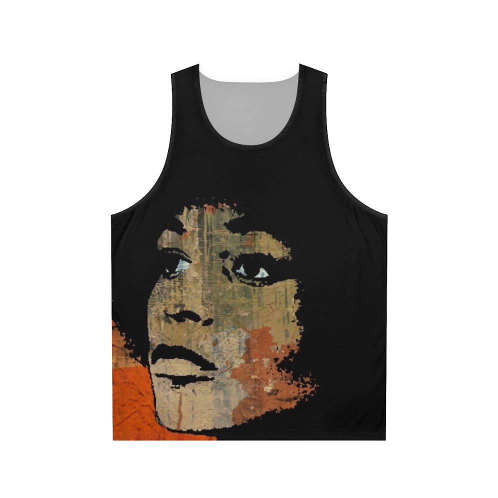 Angela Davis Inspired Unisex Tank Top