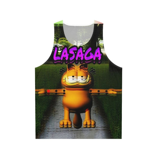 Unisex Garfield Meme Tank Top