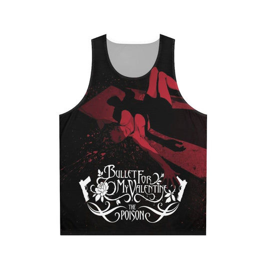 Bullet for My Valentine Metalcore Unisex Tank Top