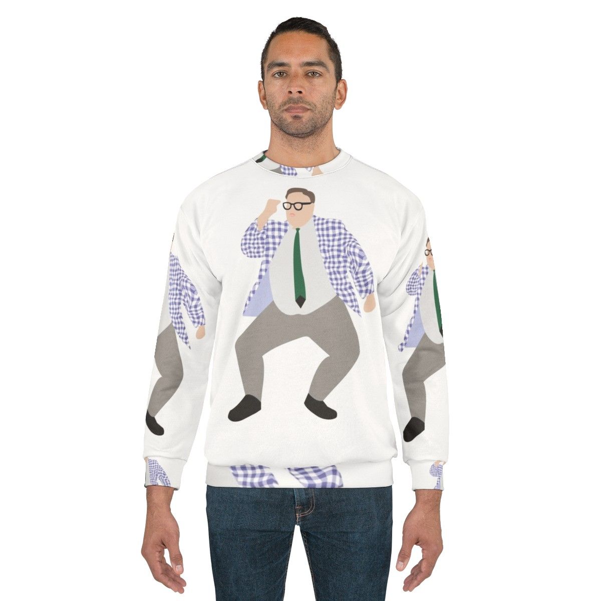 Matt Foley Inspirational Speaker Sweatshirt - men