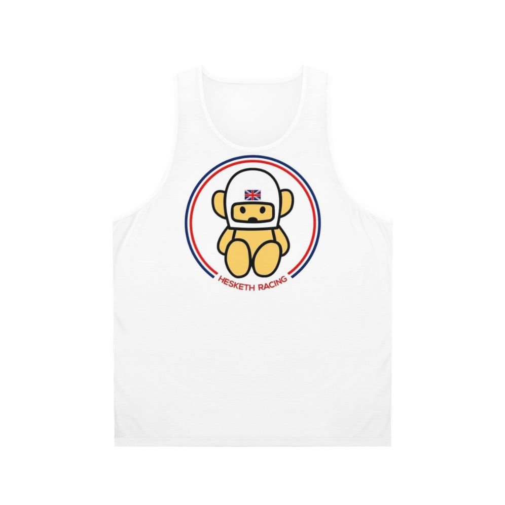 Hesketh Racing Unisex Retro Formula 1 Tank Top