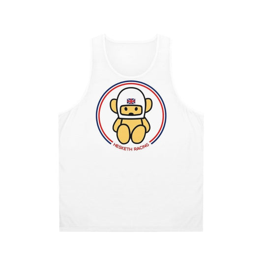 Hesketh Racing Unisex Retro Formula 1 Tank Top