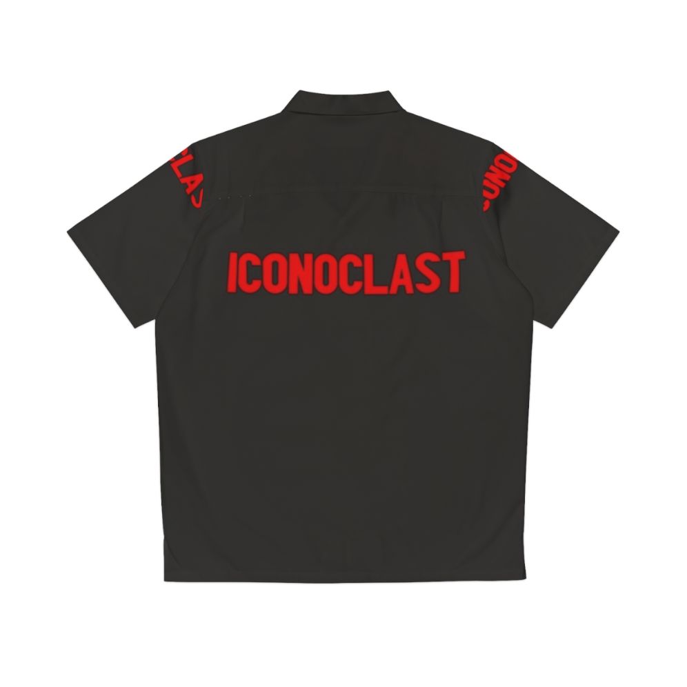 Iconoclast Hawaiian Shirt - Counter-Culture Inspired Lifestyle Apparel - Back