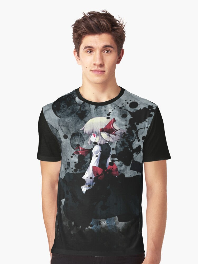 Rumia in Darkness Graphic T-Shirt - Touhou Anime Videogame - Men