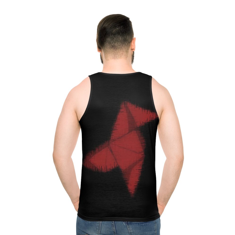 Money Heist La Casa De Papel Unisex Tank Top - men back