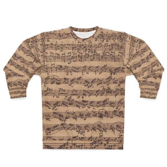 Bach Chaconne classical music sweatshirt