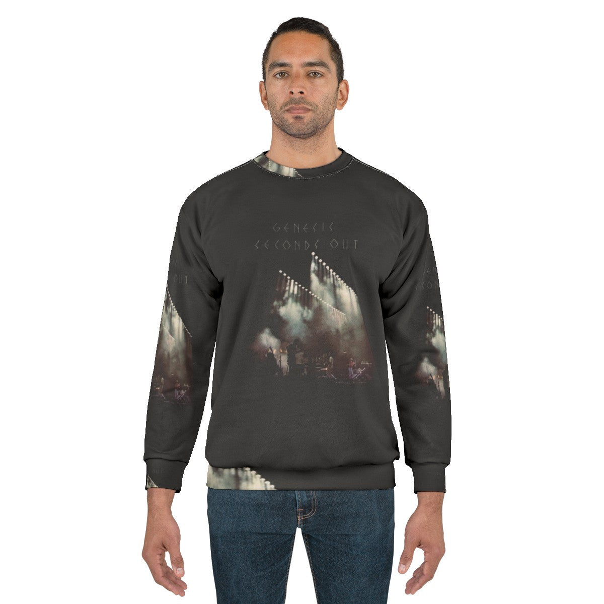 Genesis Band Homage Retro Sweatshirt - men