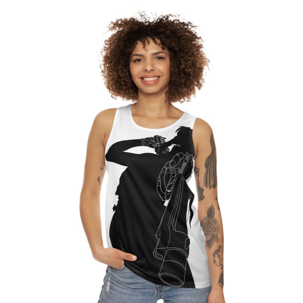 Revy Black Lagoon Unisex Anime Tank Top - women