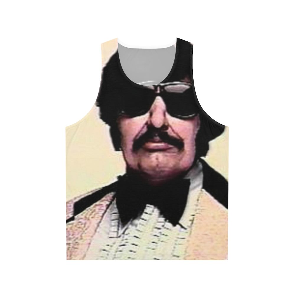 Tony Clifton Unisex Retro Pop Culture Tank Top