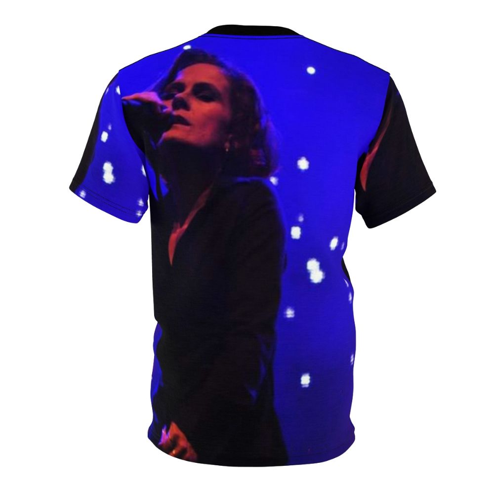 Alison Moyet inspired music t-shirt with Yazoo 80s 90s design - Back