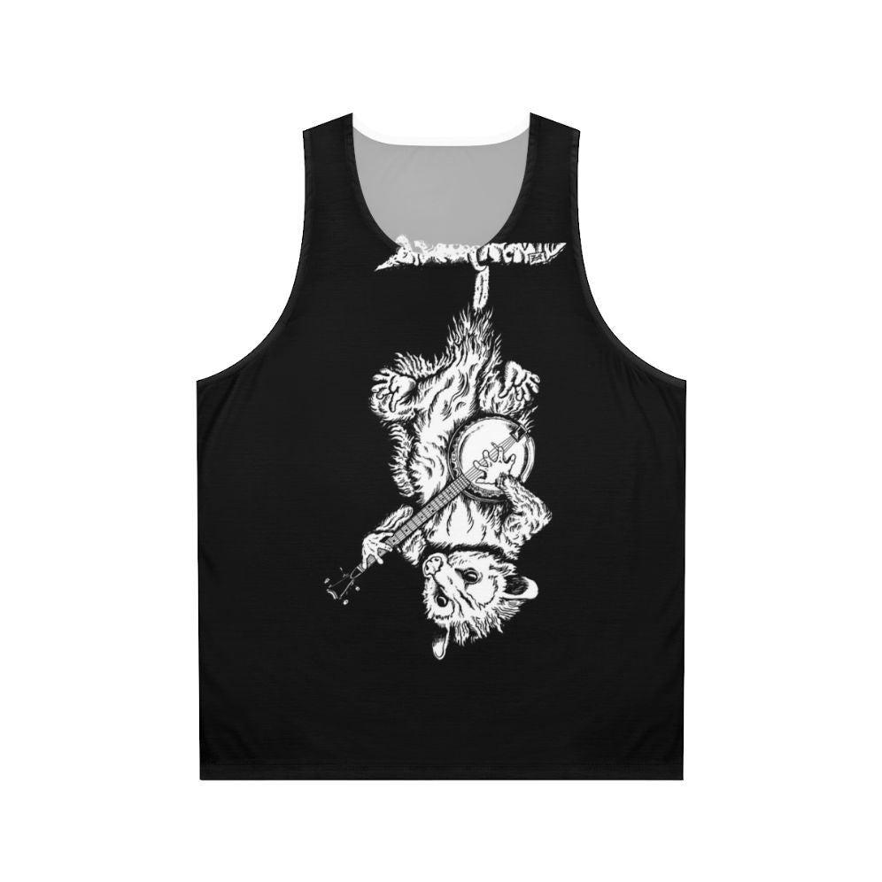 Possum Banjo Unisex Bluegrass Music Tank Top