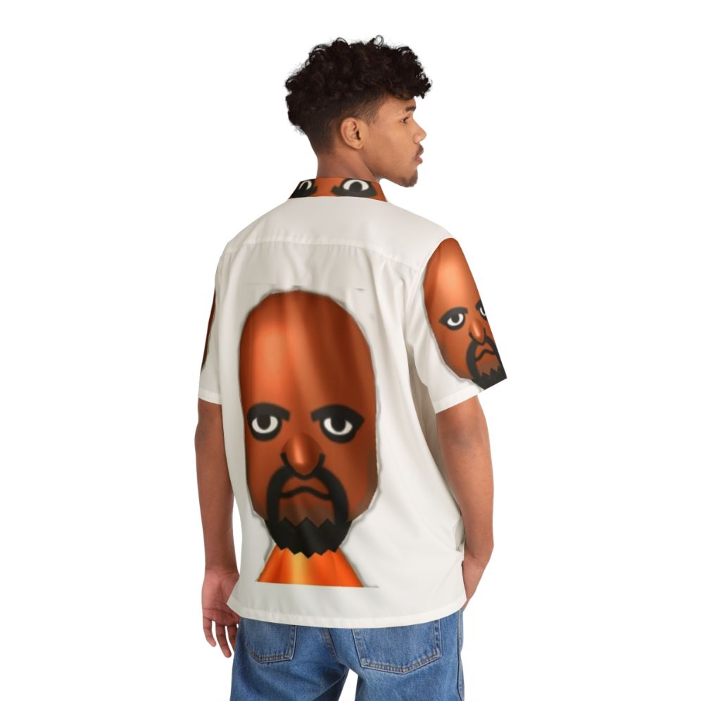 Matt From Wii Sports Meme Hawaiian Shirt - People Back