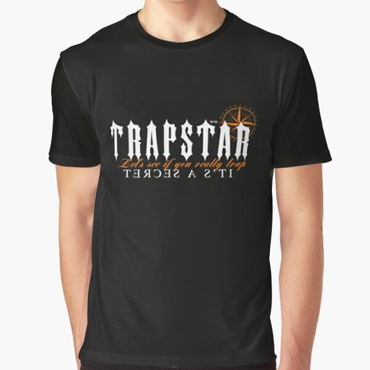 Trapstar Wild West Graphic T-Shirt featuring a bold and stylish design