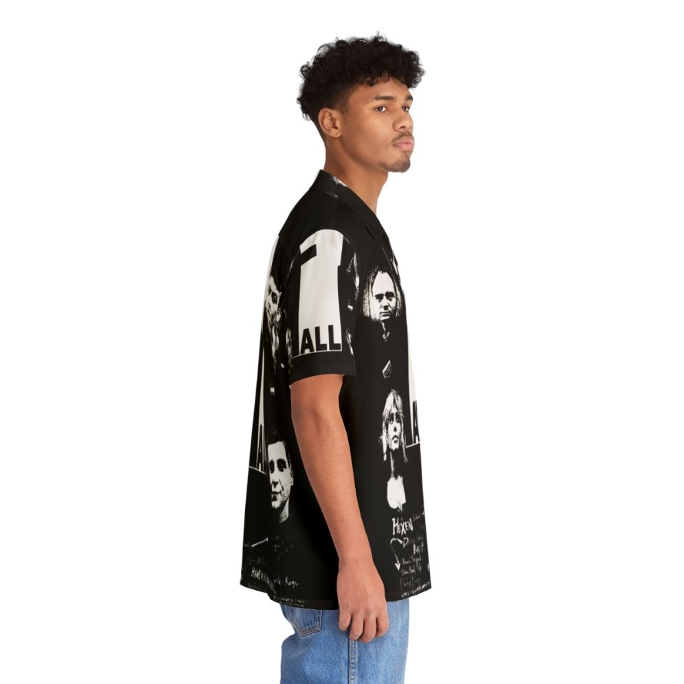 Fall Hawaiian shirt with dark and indie inspired design - People Pight