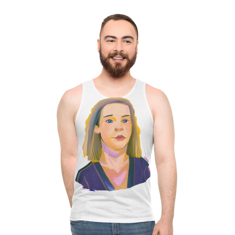 Heartstopper Darcy Olsson Unisex Tank Top - men