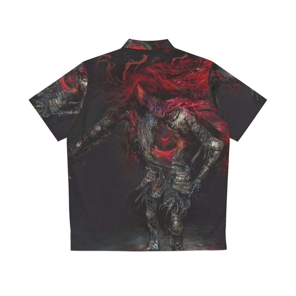 Dark Souls Slave Knight Gael Concept Art Hawaiian Shirt - Back