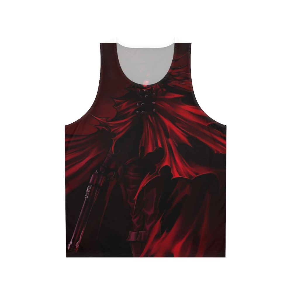 Final Fantasy Vincent Valentine Unisex Tank Top